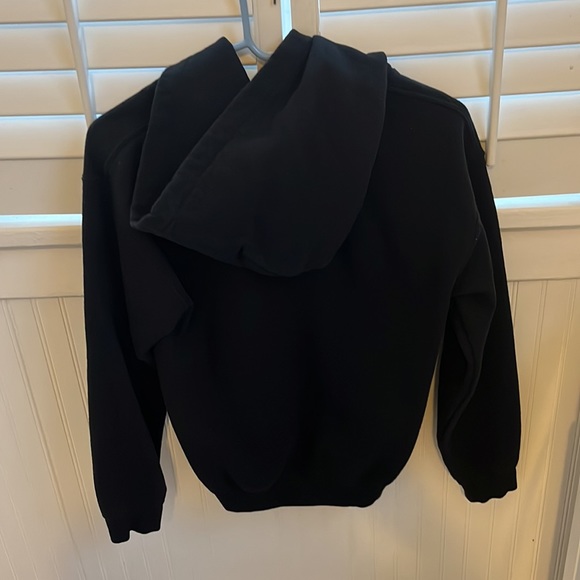 Star Wars Vintage Look Logo Black Hoodie Hooded Sweatshirt Men’s Small - Picture 3 of 3